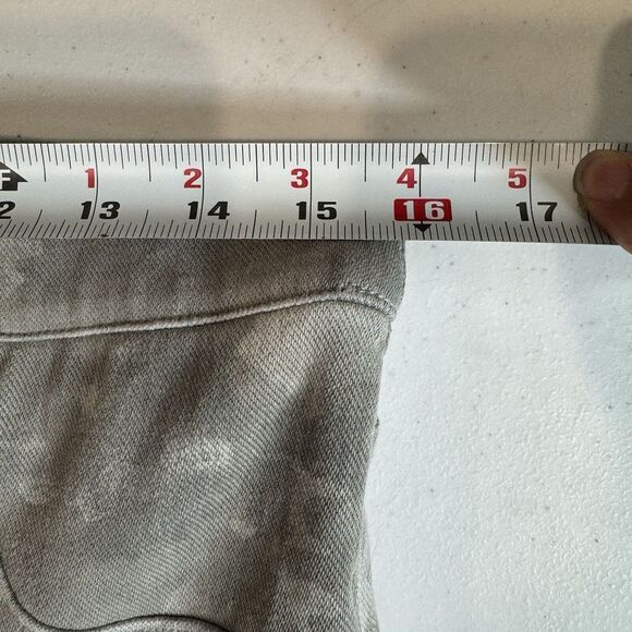 Spanx Camo Jean-ish Ankle Leggings Women Size L High Waist Pull‎ On Stone Wash - Picture 6 of 9